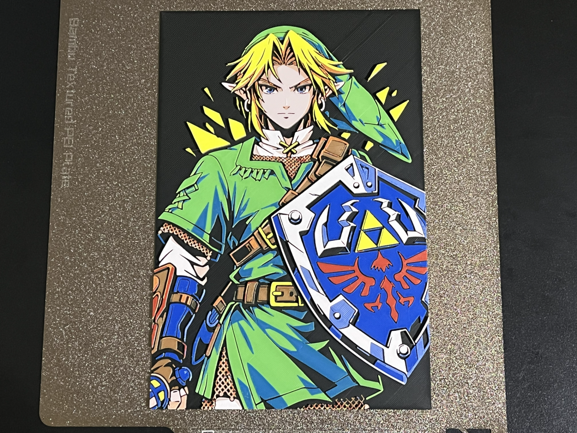 Link in Focus Zelda Hueforge