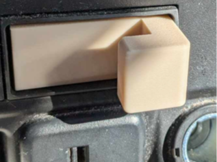 GMC Acadia Trash Bag Mounting Hook (Traverse/Encl)