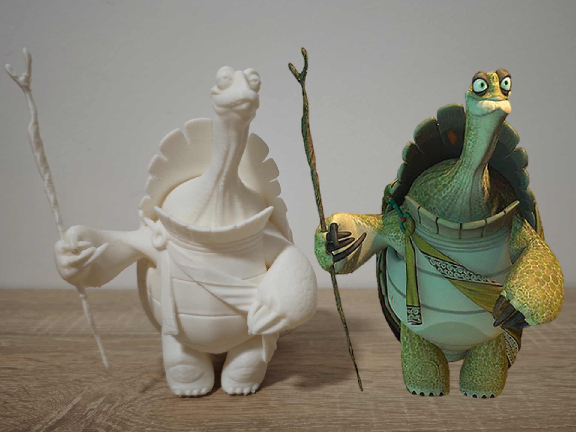 Master Oogway - Kung Fu Panda