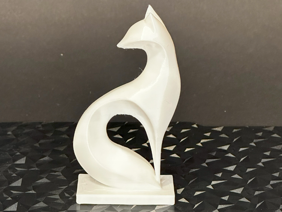 minimalitische Skulptur Fuchs II
