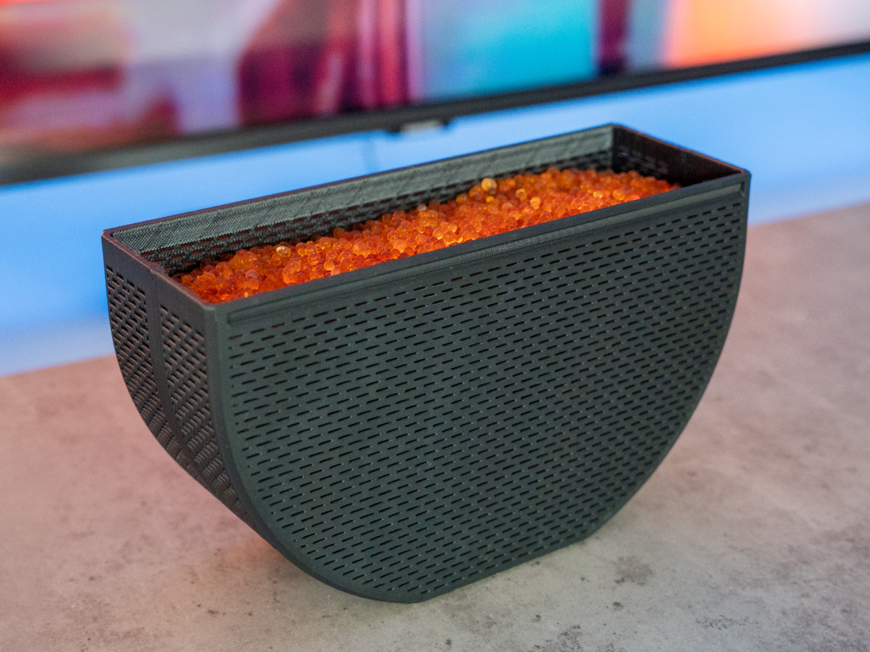 Drying Box/Spool for Silica gel/Dessicant (600 g)
