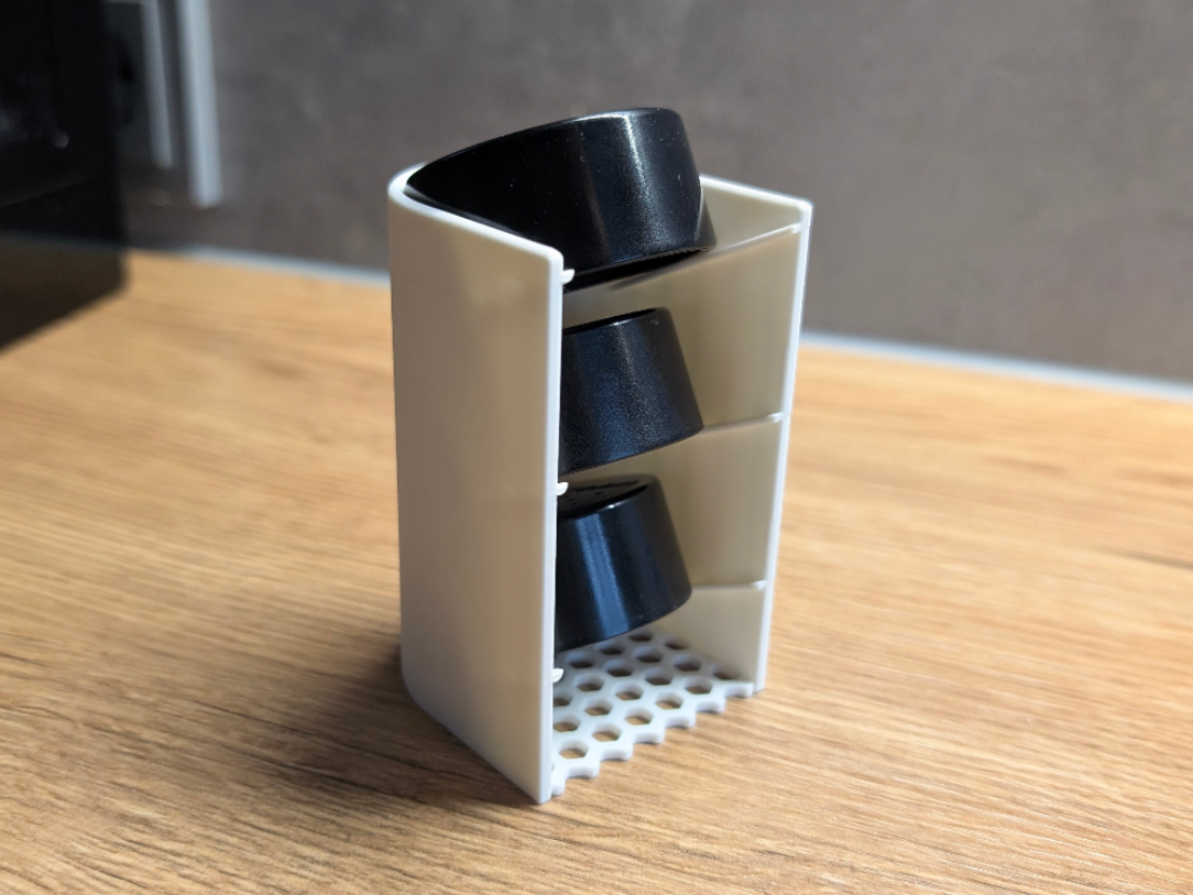 SodaStream Duo Capholder and Drippingtray