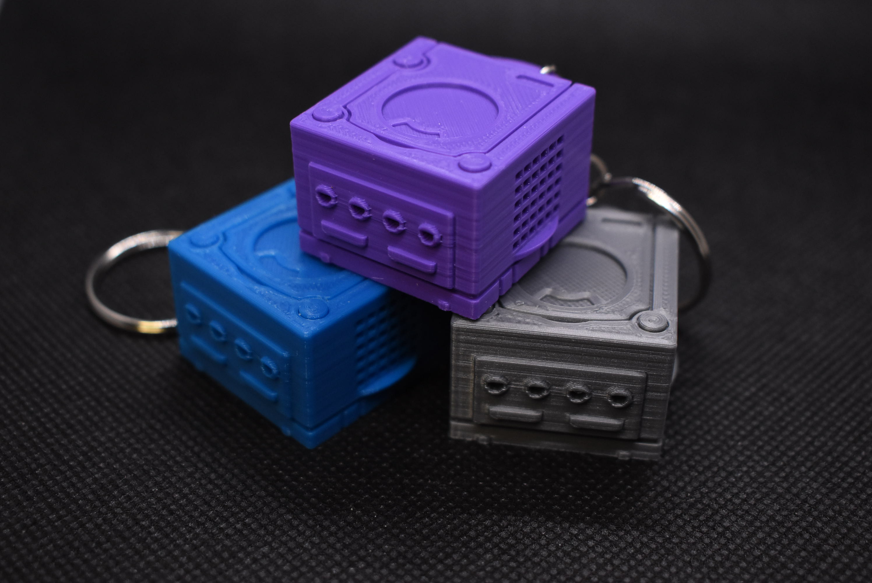 GameCube keychain