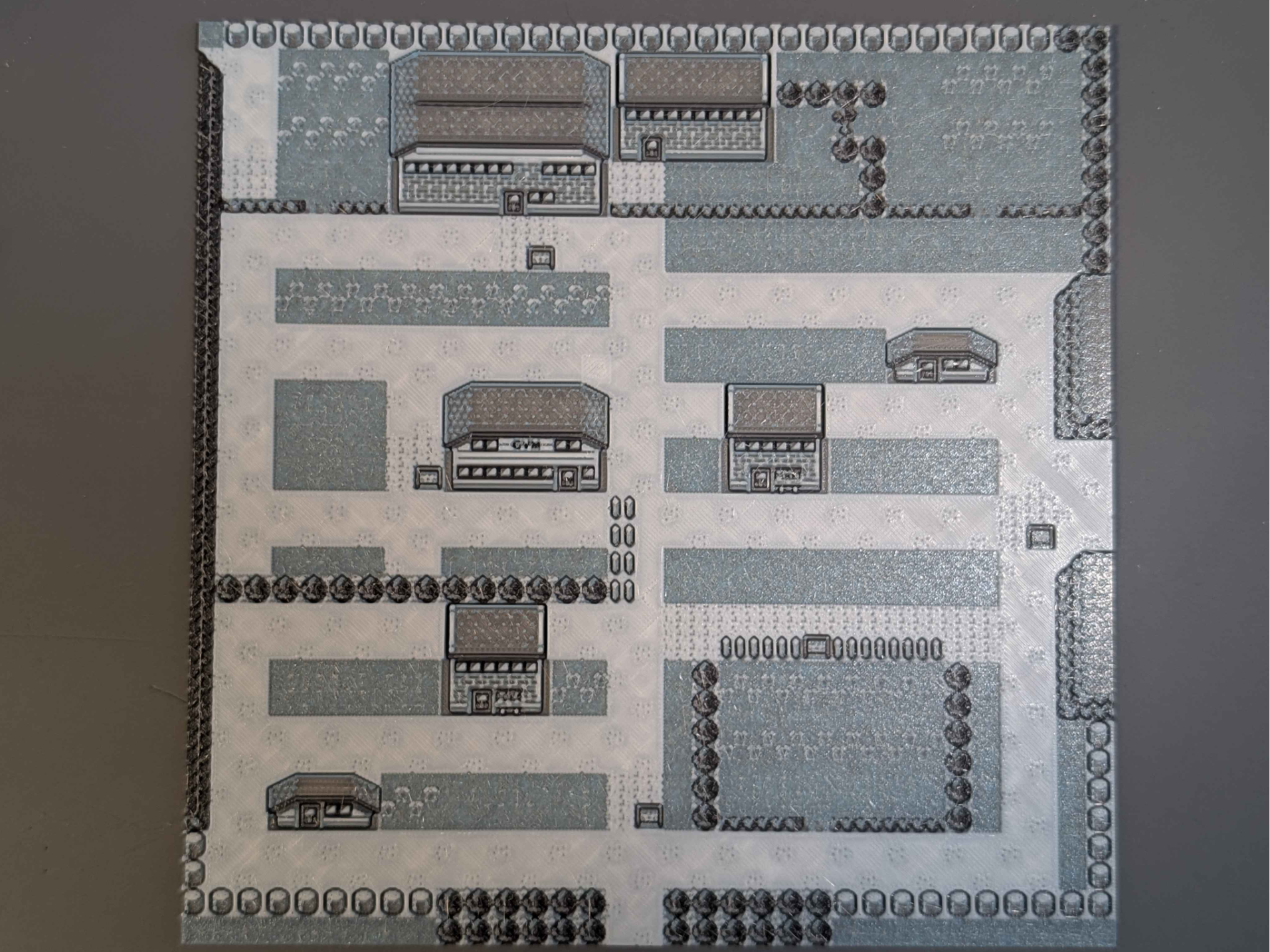 Pewter City Hueforge 4 Color