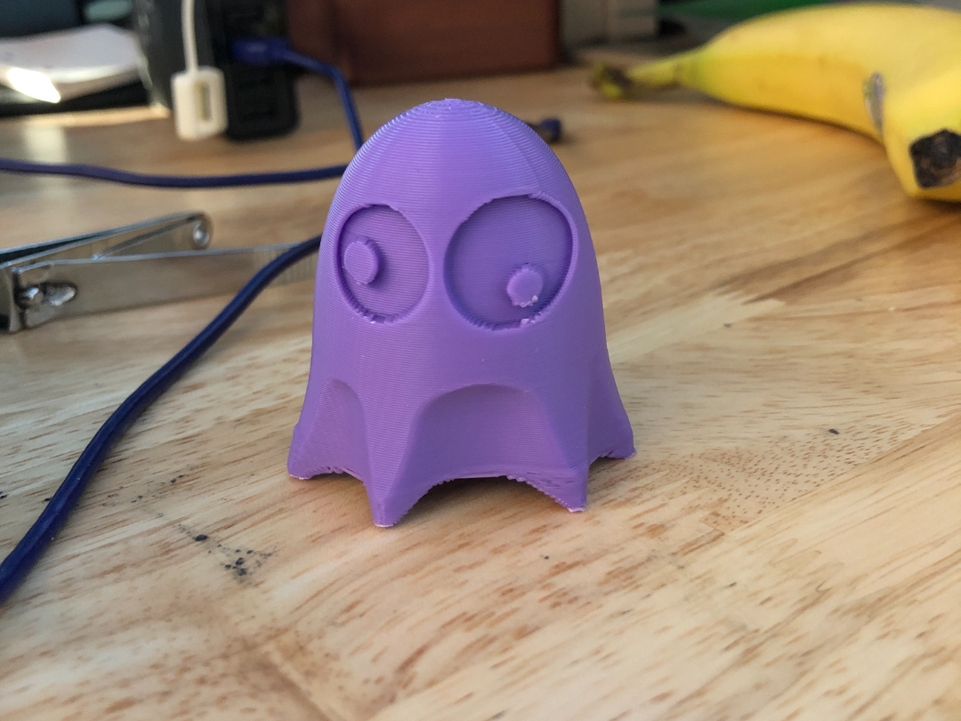 Ghost from Pac-man