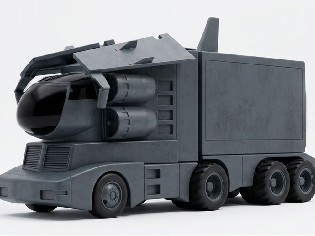 The Highwayman – Sci-Fi Transport Truck