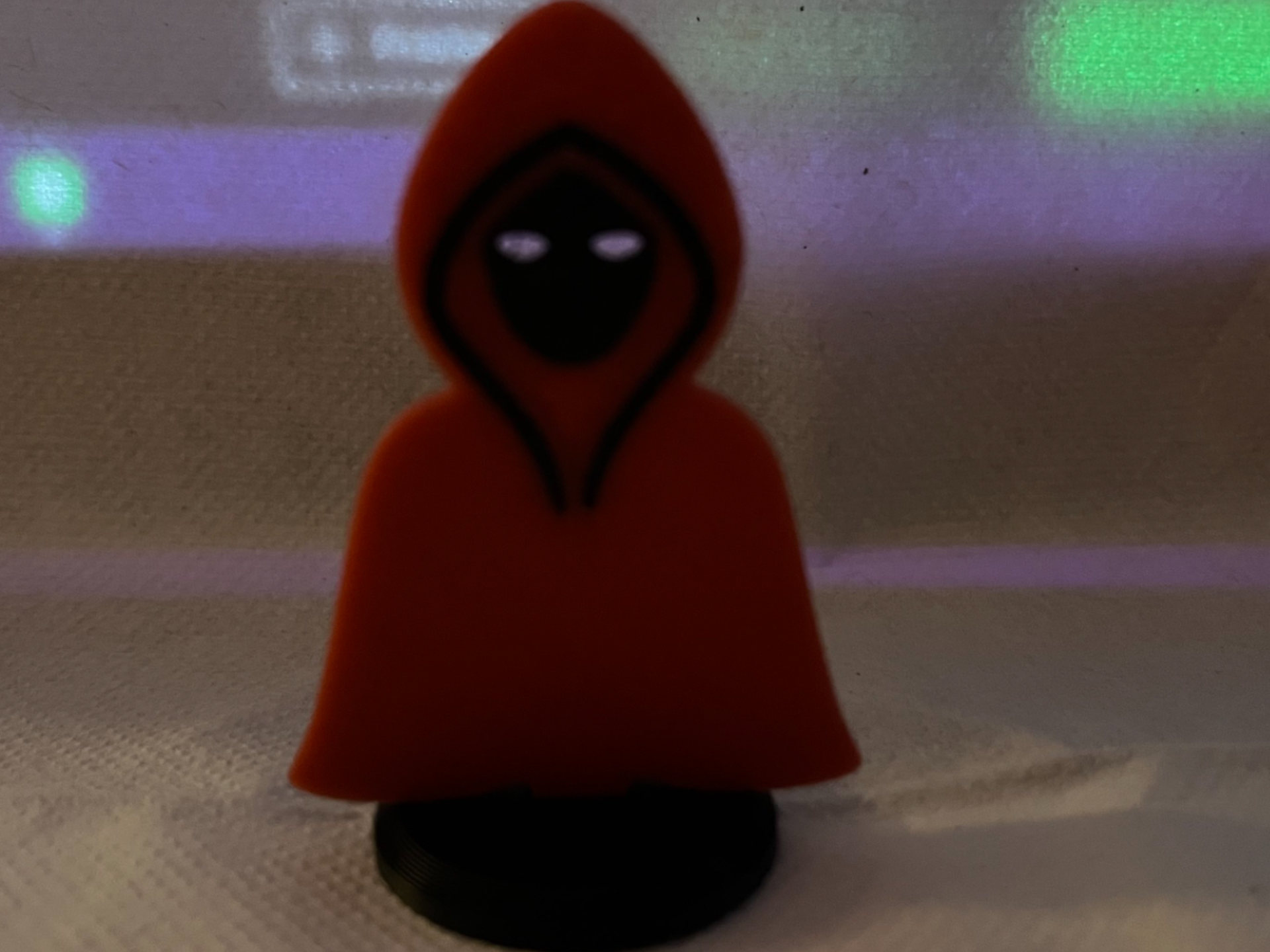 Humanoid TTRPG Standee