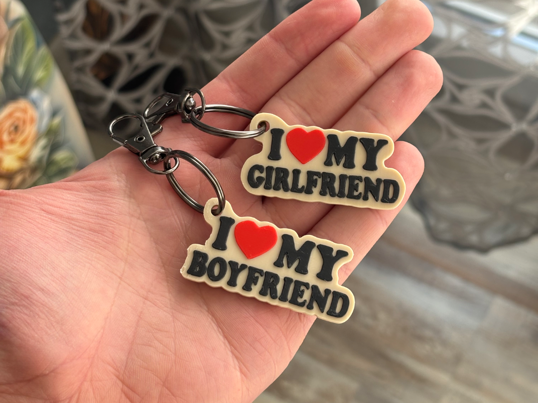 Cute Couple Keychains