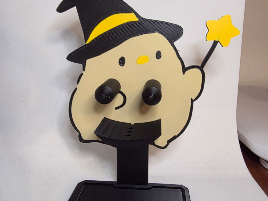 Chick Witch Scrub Daddy Holder