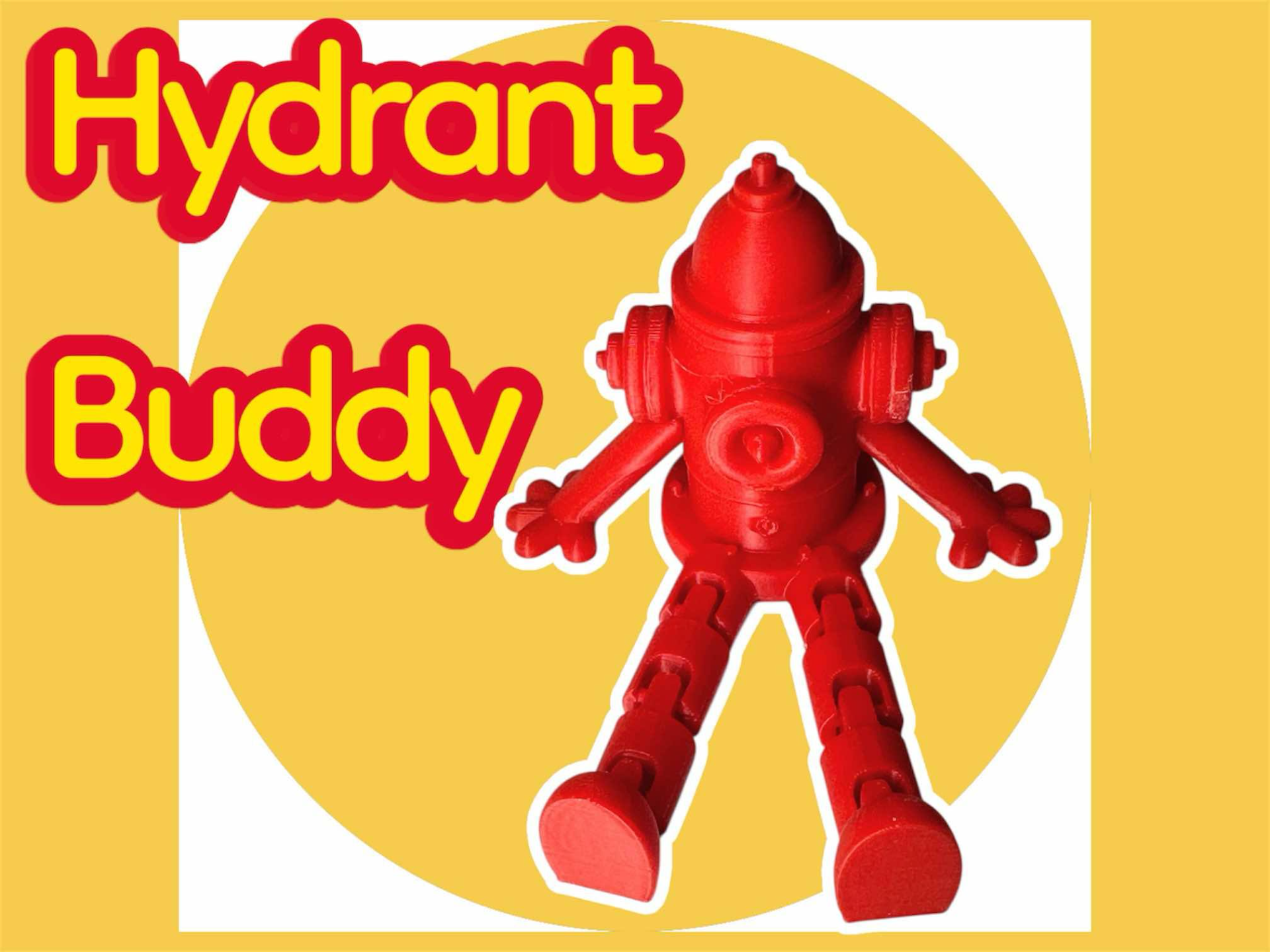 Fred the Fire Hydrant Buddy