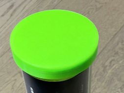 Tennis ball container Lid