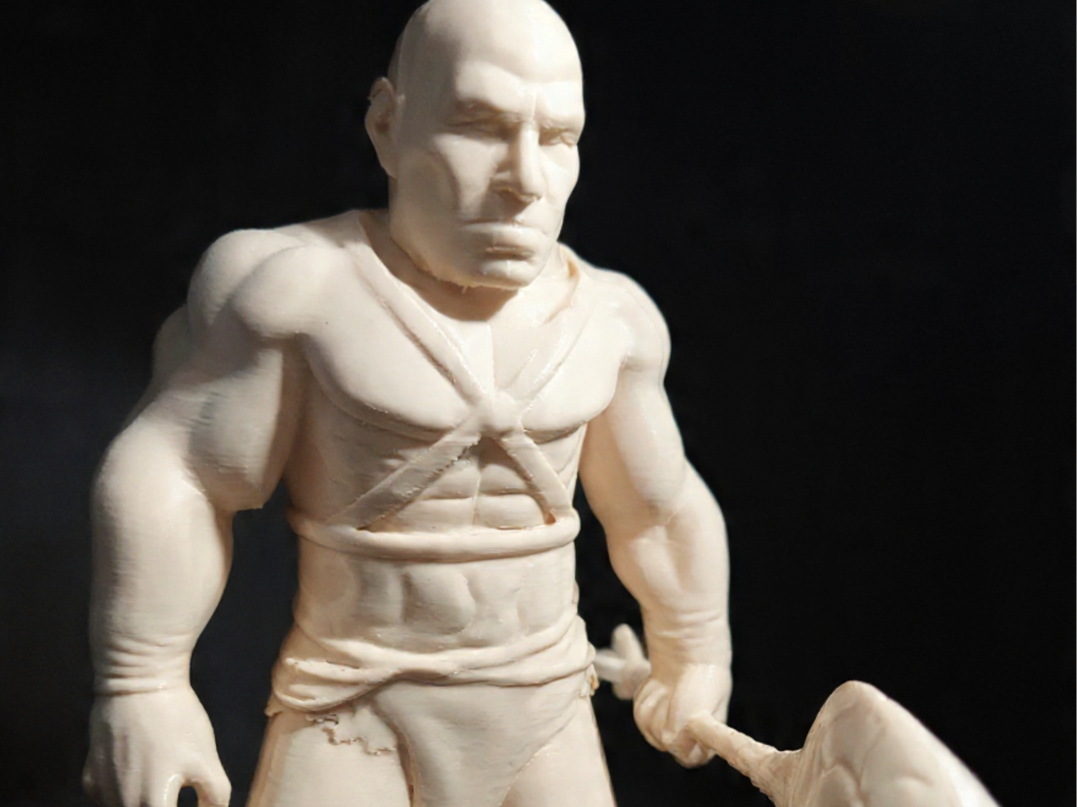 Caveman Prehistoric Figure - 173mm Detailed Statue