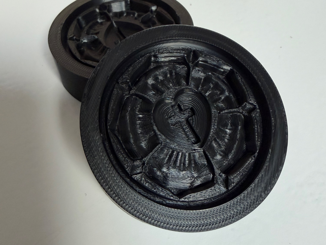 Luther Rose Cookie Stamp Mold