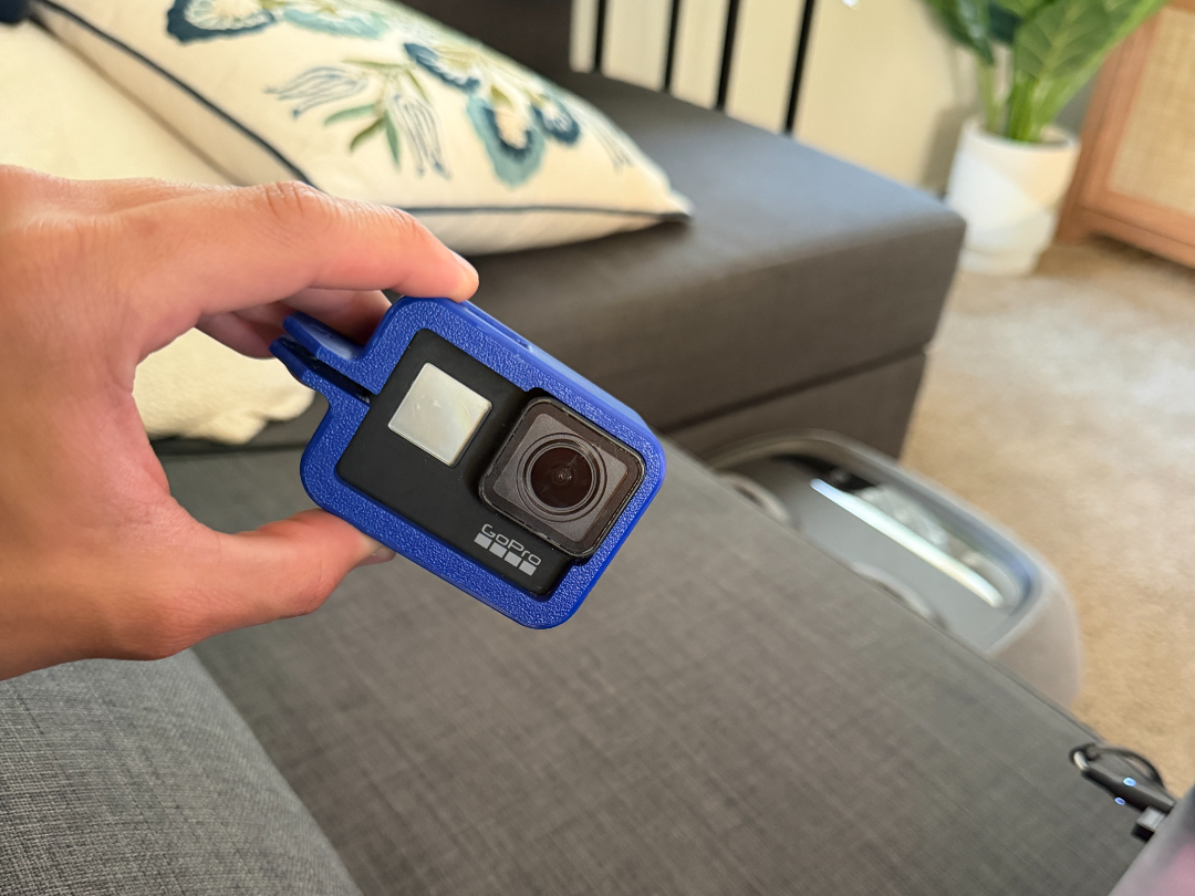 GoPro Vertical Mount Hero7
