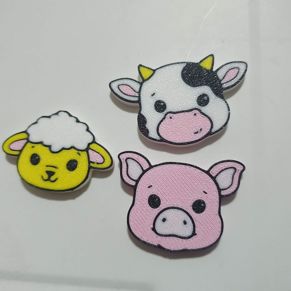 Animal Friends Hidden Magnets 