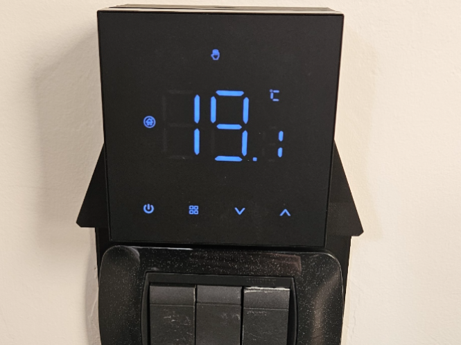 supporto termostato scatola 503