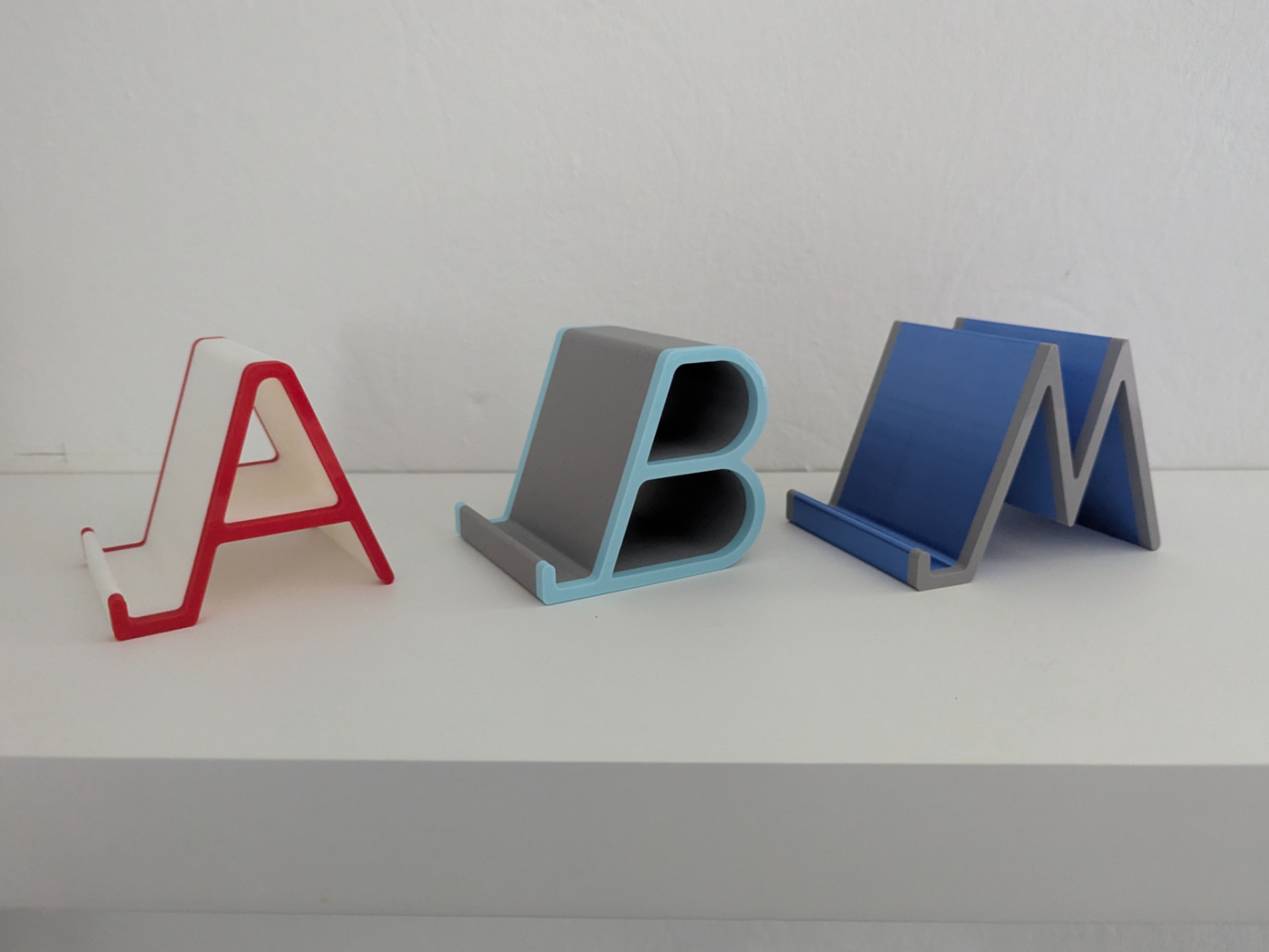 Smartphone Halterung A, B, und M