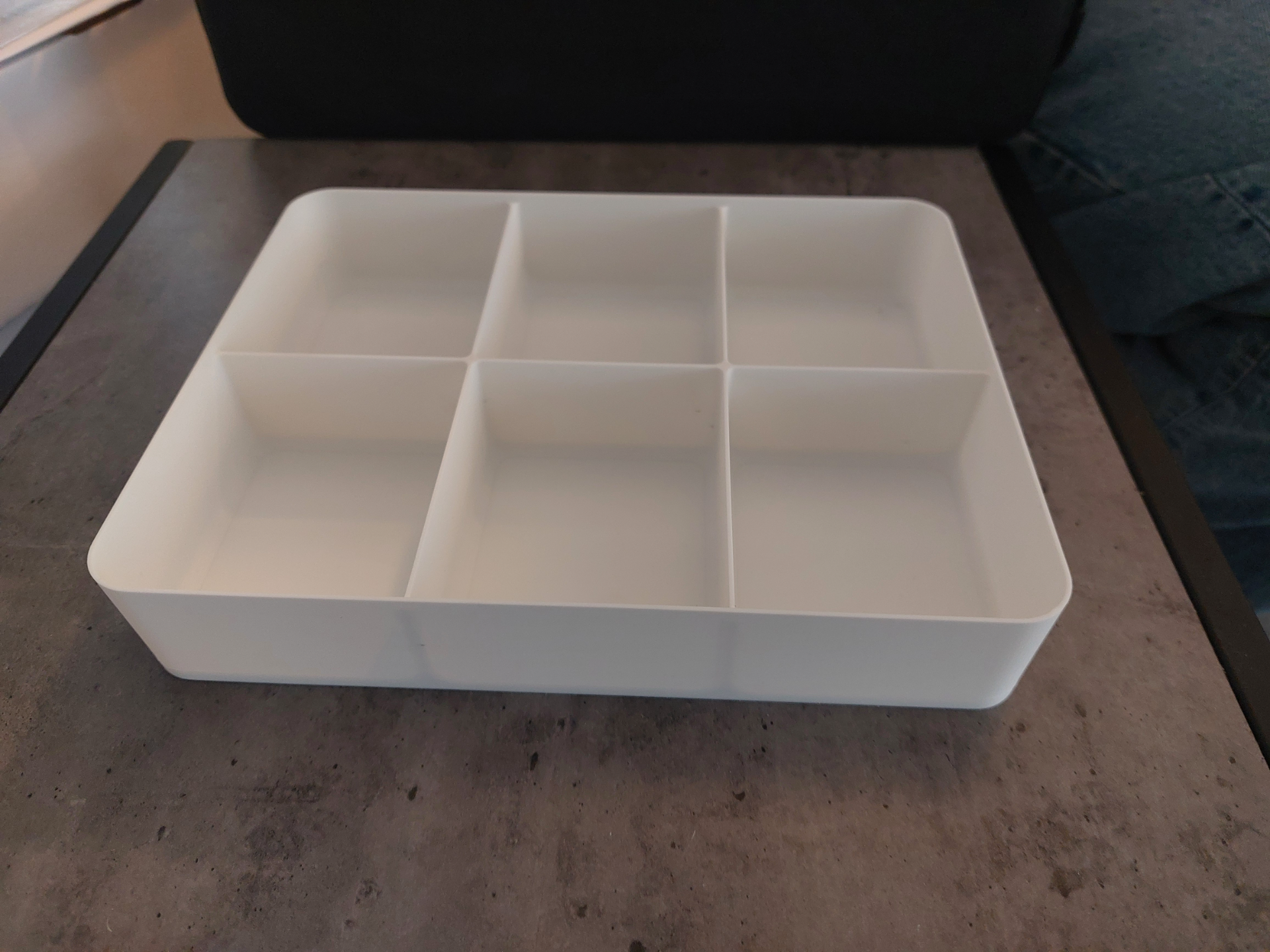 Stackable Storage Trays. Simple design.