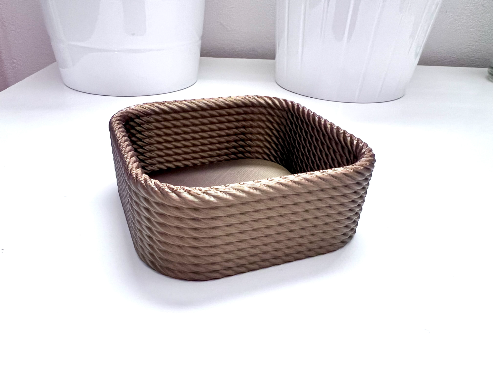 Rope basket