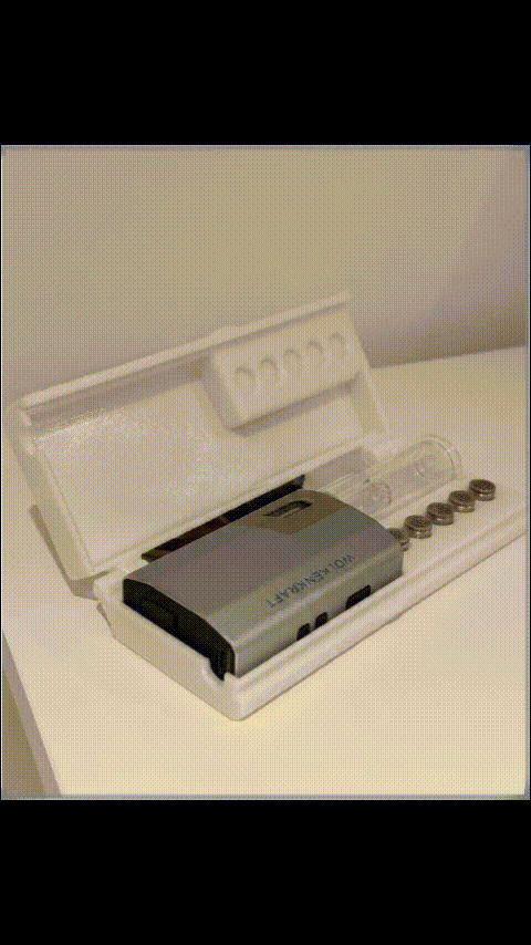 Wolkenkraft ÄRiS Ultra Stealth Case PIP & Bubbler