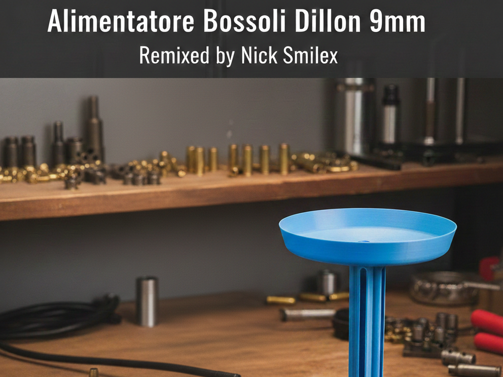 Alimentatore di bossoli Dillon 9mm
