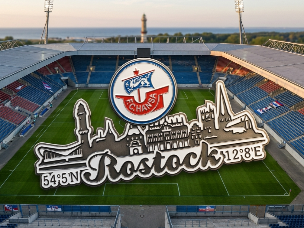 Hansa Rostock Wallart