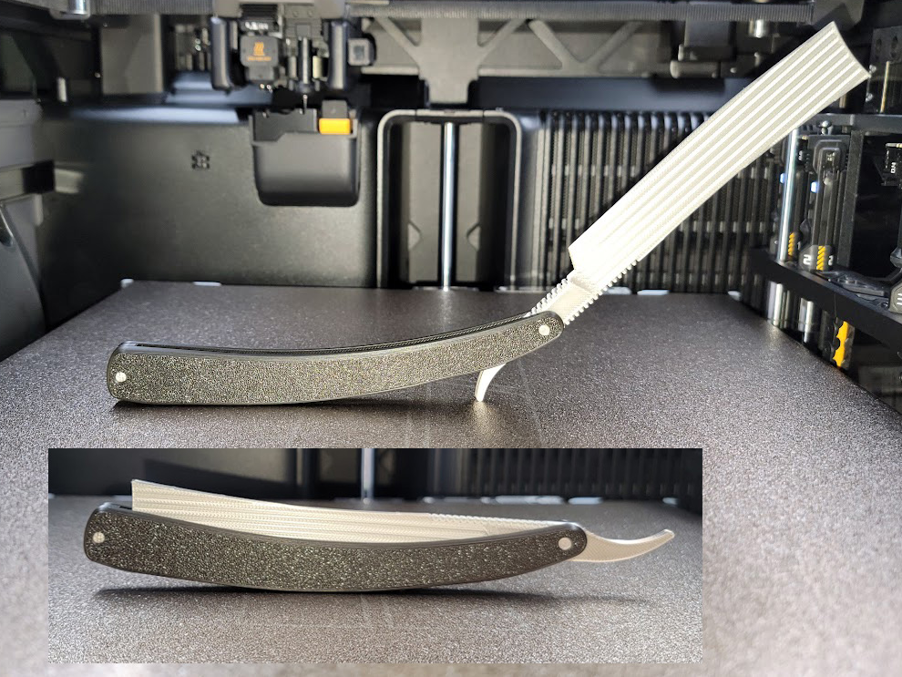Straight Razor Prop