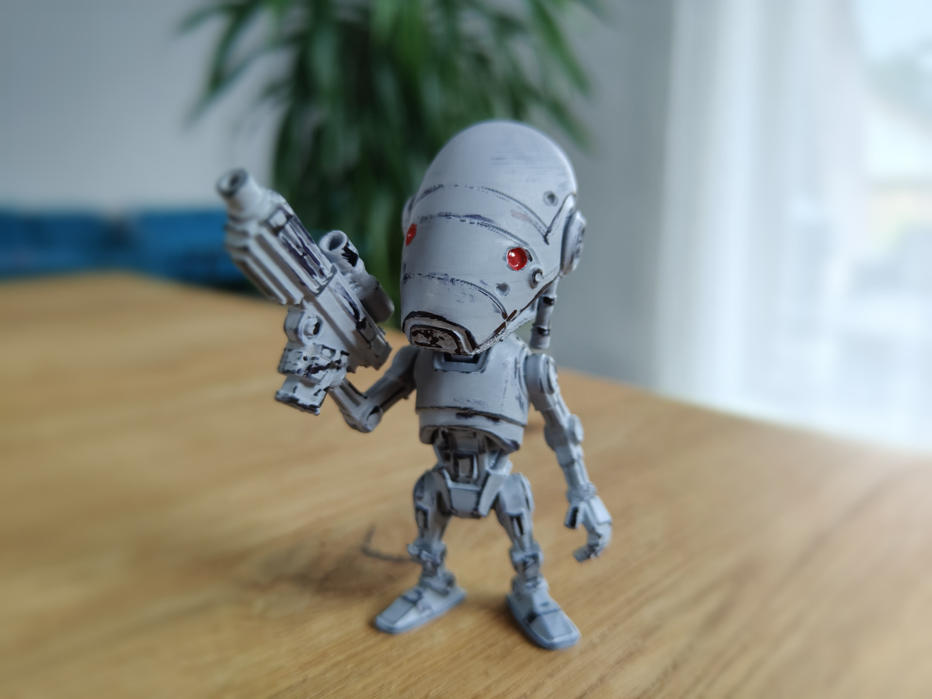 B1 Battle Droid Cute – Armed Edition