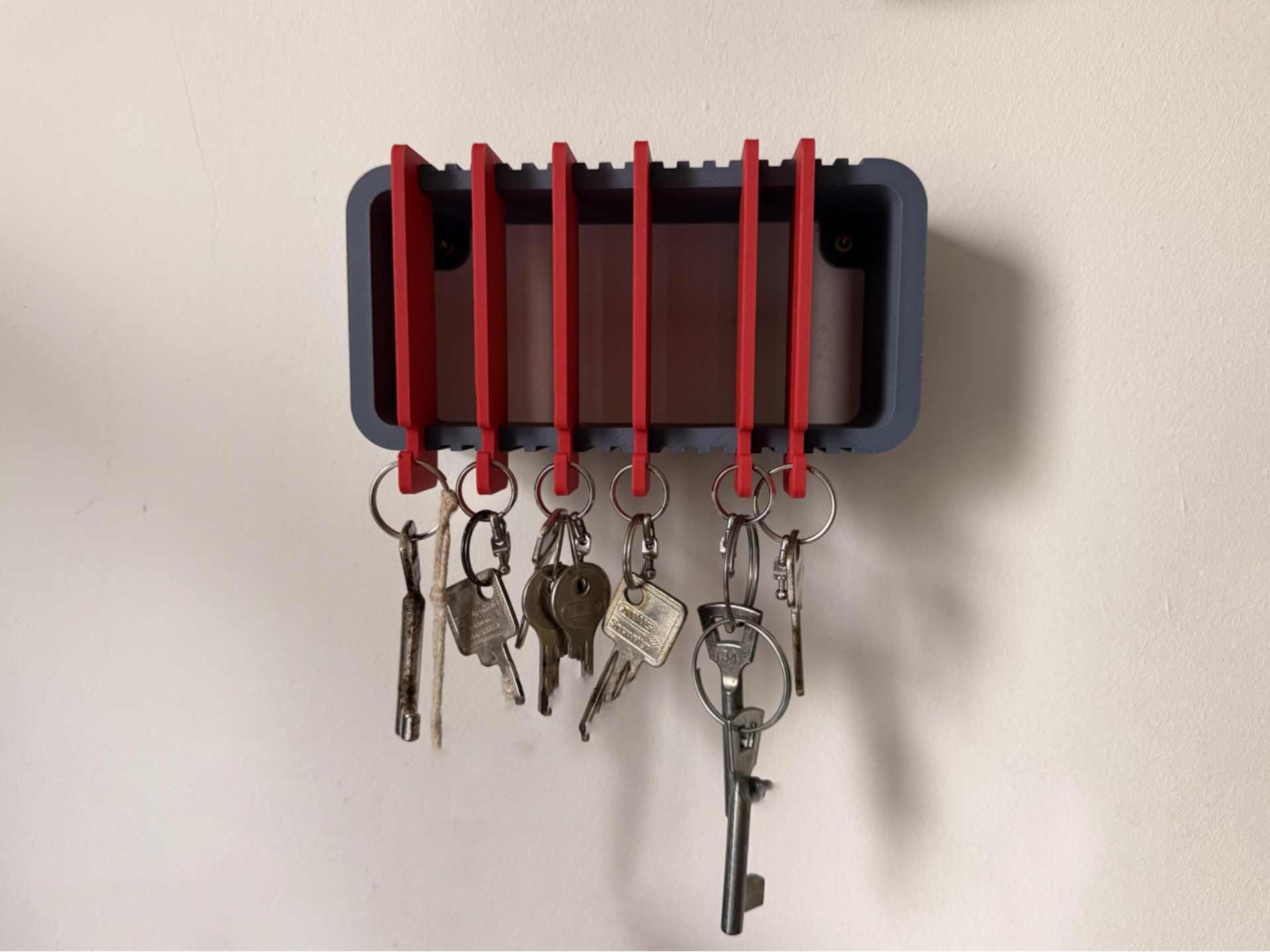 variables Schlüsselregal - Variable key shelf