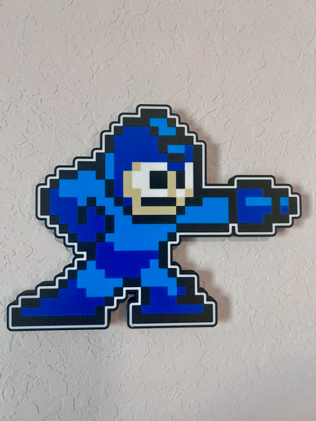 Mega Man Wall Decor