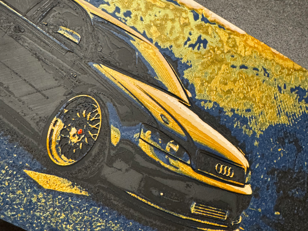 HueForge - Audi B6/B7 A4
