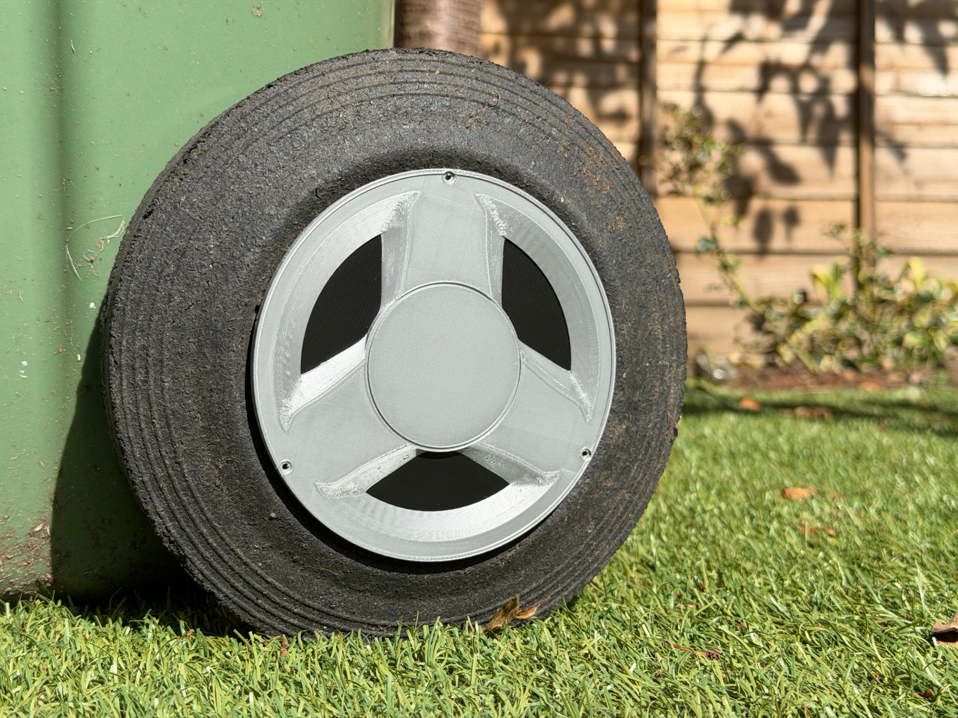 UK Wheelie Bin Ford Fiesta RS Turbo wheel covers