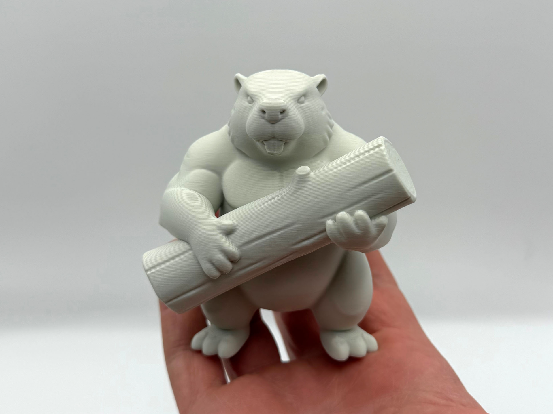 The Swole Beaver