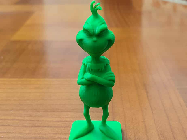 Statue of Grinch