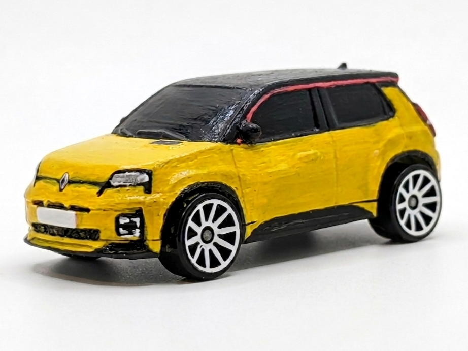 Renault 5 R5 E-Tech 2025 1:64