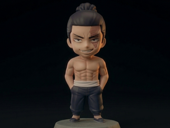 Aoi Todo Jujutsu Kaisen chibi