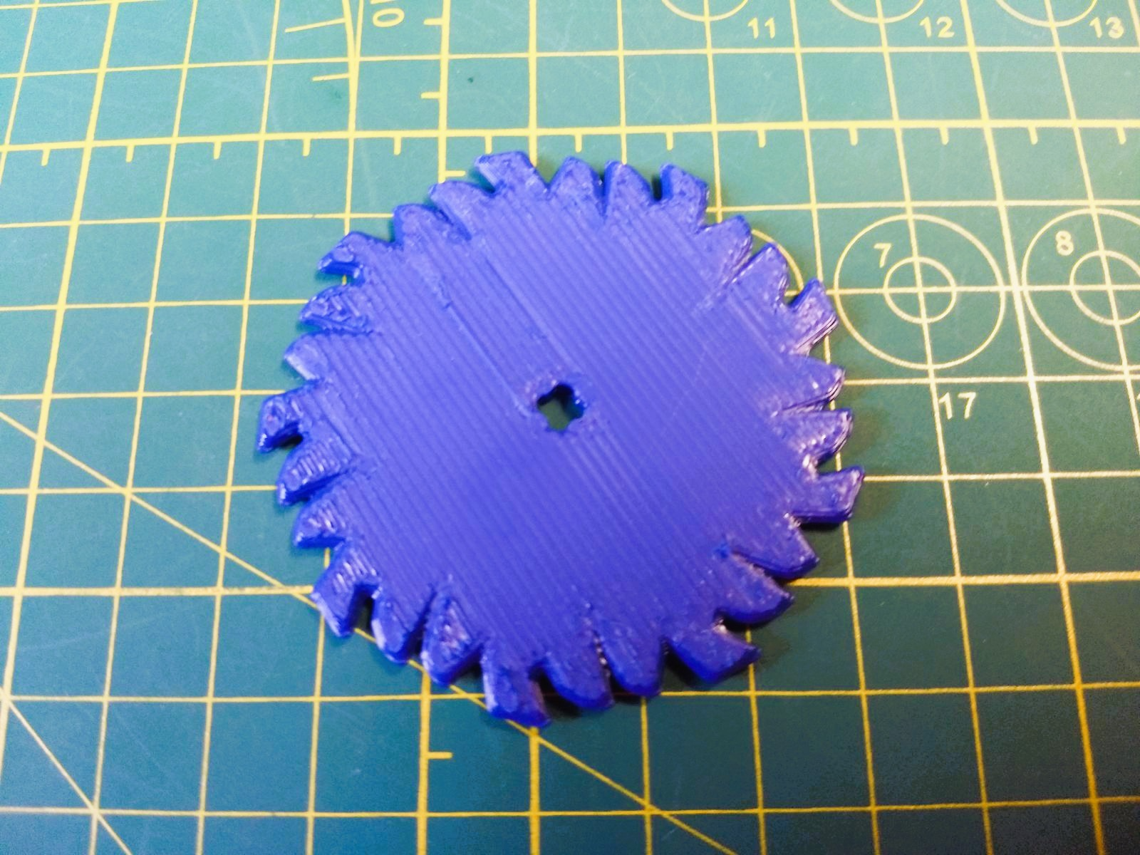 TriTooth LegoSaw