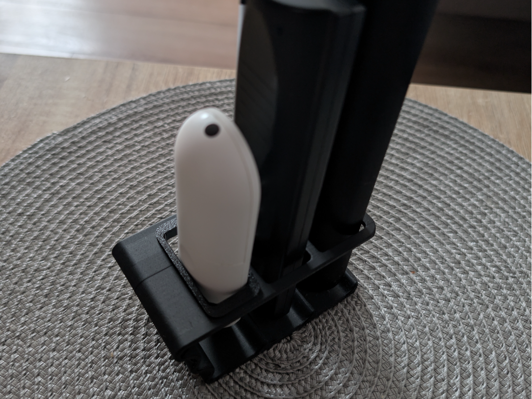 Remote Control Organizer for Desks and Shelves