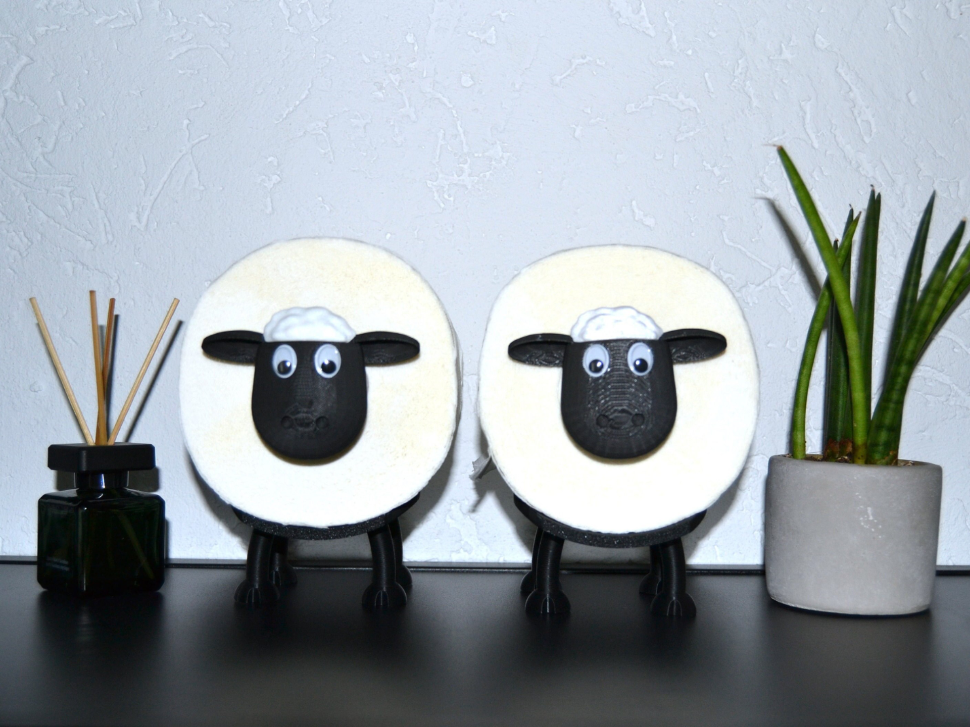 Toilettenpapierhalter Schaf