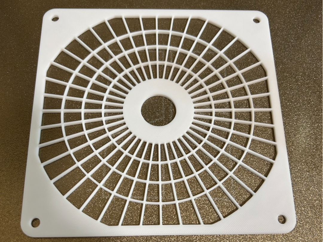 140mm fan grill cover