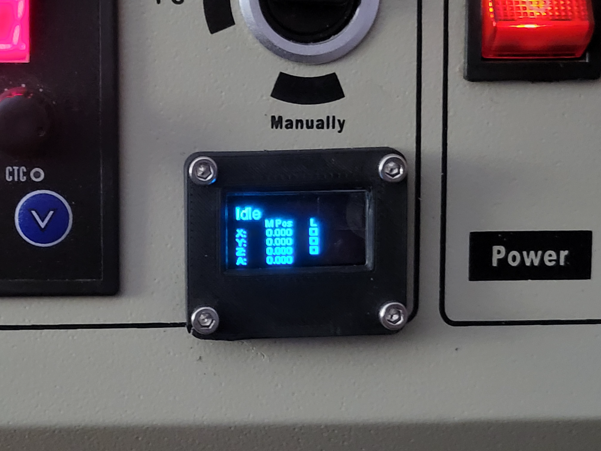 0.96 Inch OLED 128X64 IIC I2C Serial Display Mount