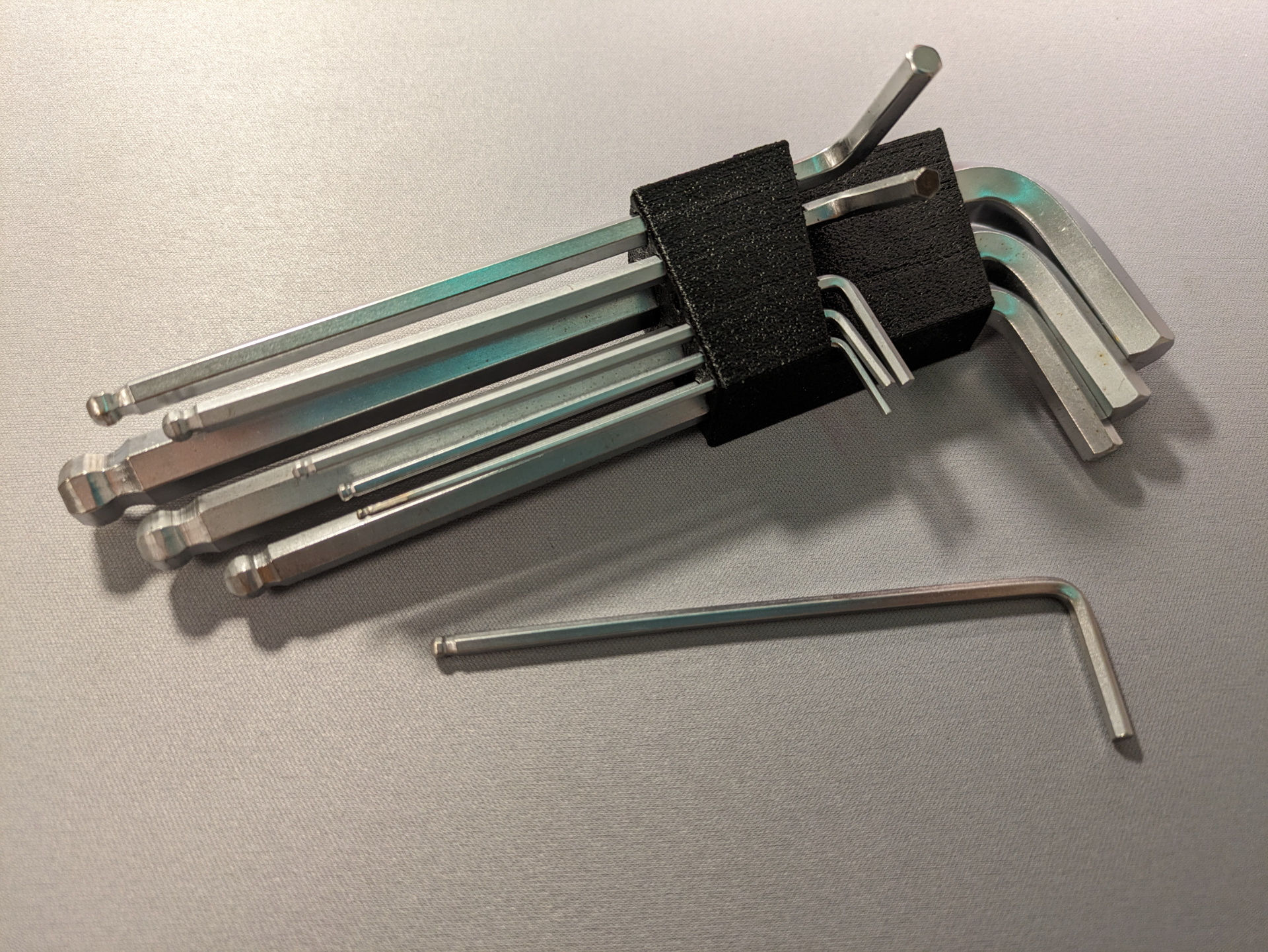 Hex key holder TPU