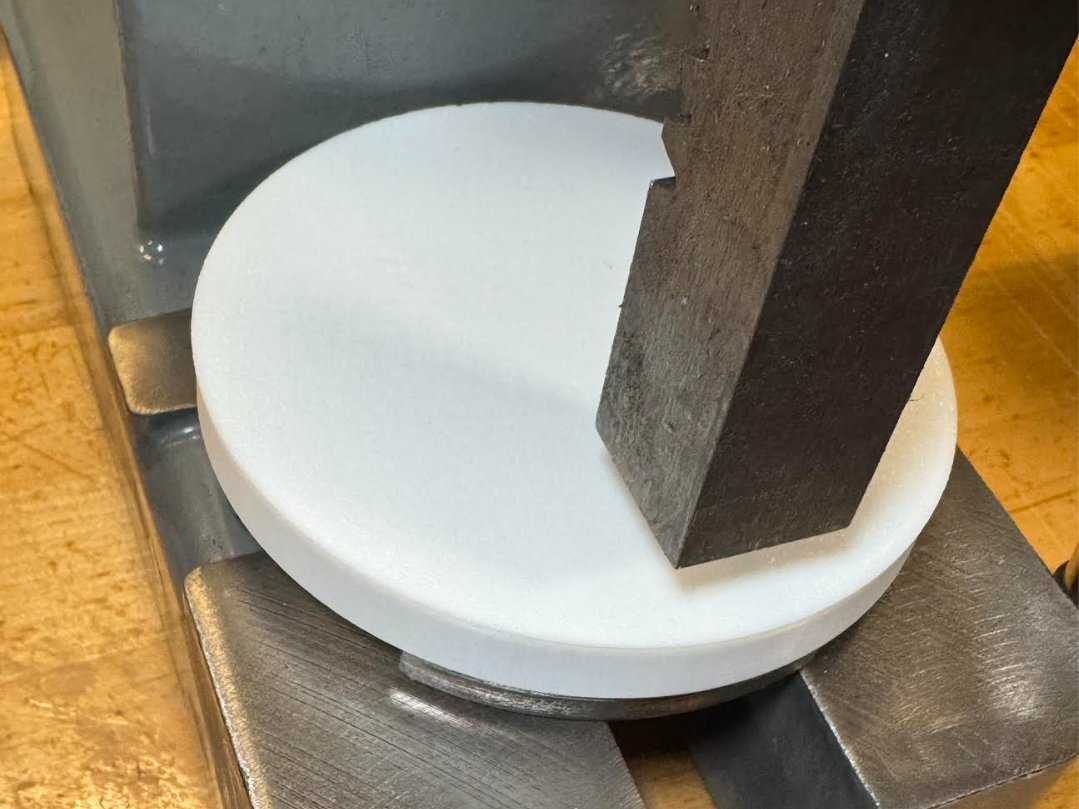 Harbor Freight  Arbor Press Plate Cap