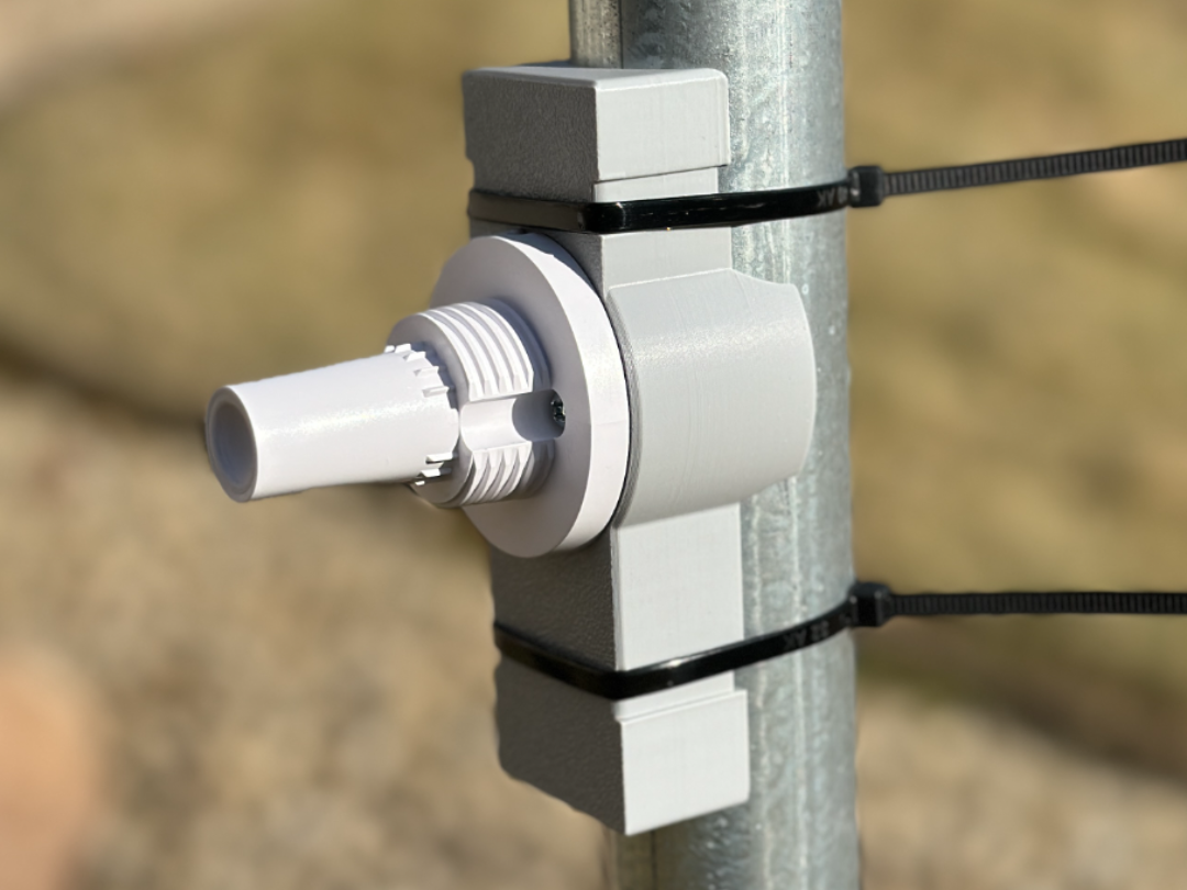 Eufy Security Camera Mount for 1.75" diameter pipe