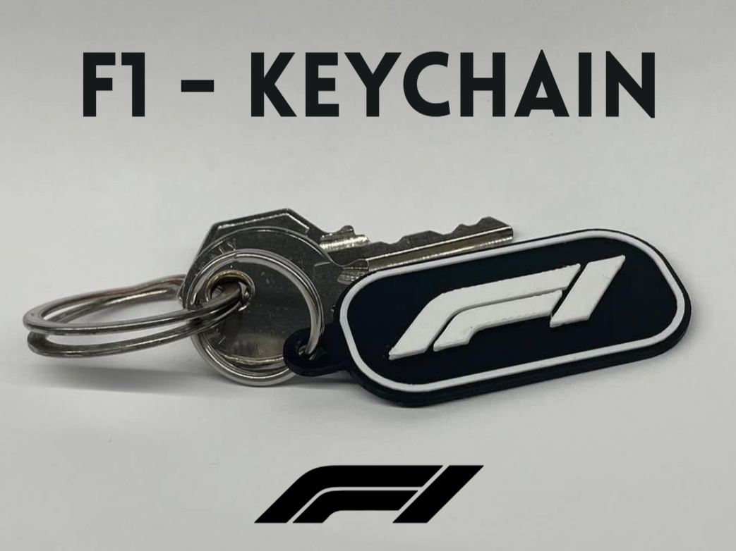 F1 Formula1 pendant
