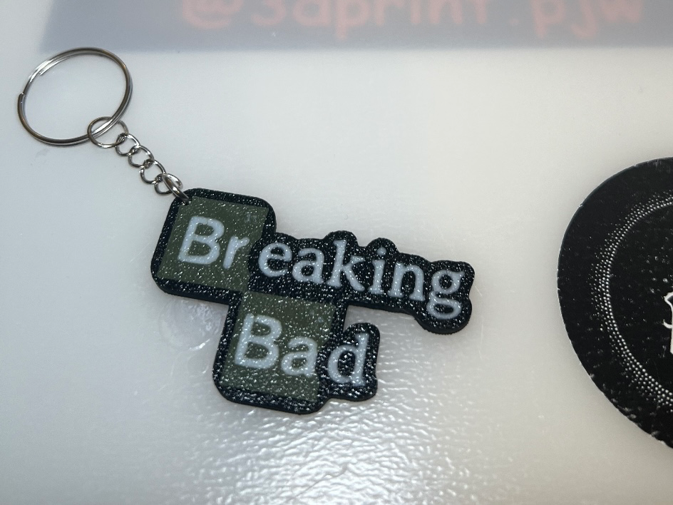 Breaking Bad Keychain