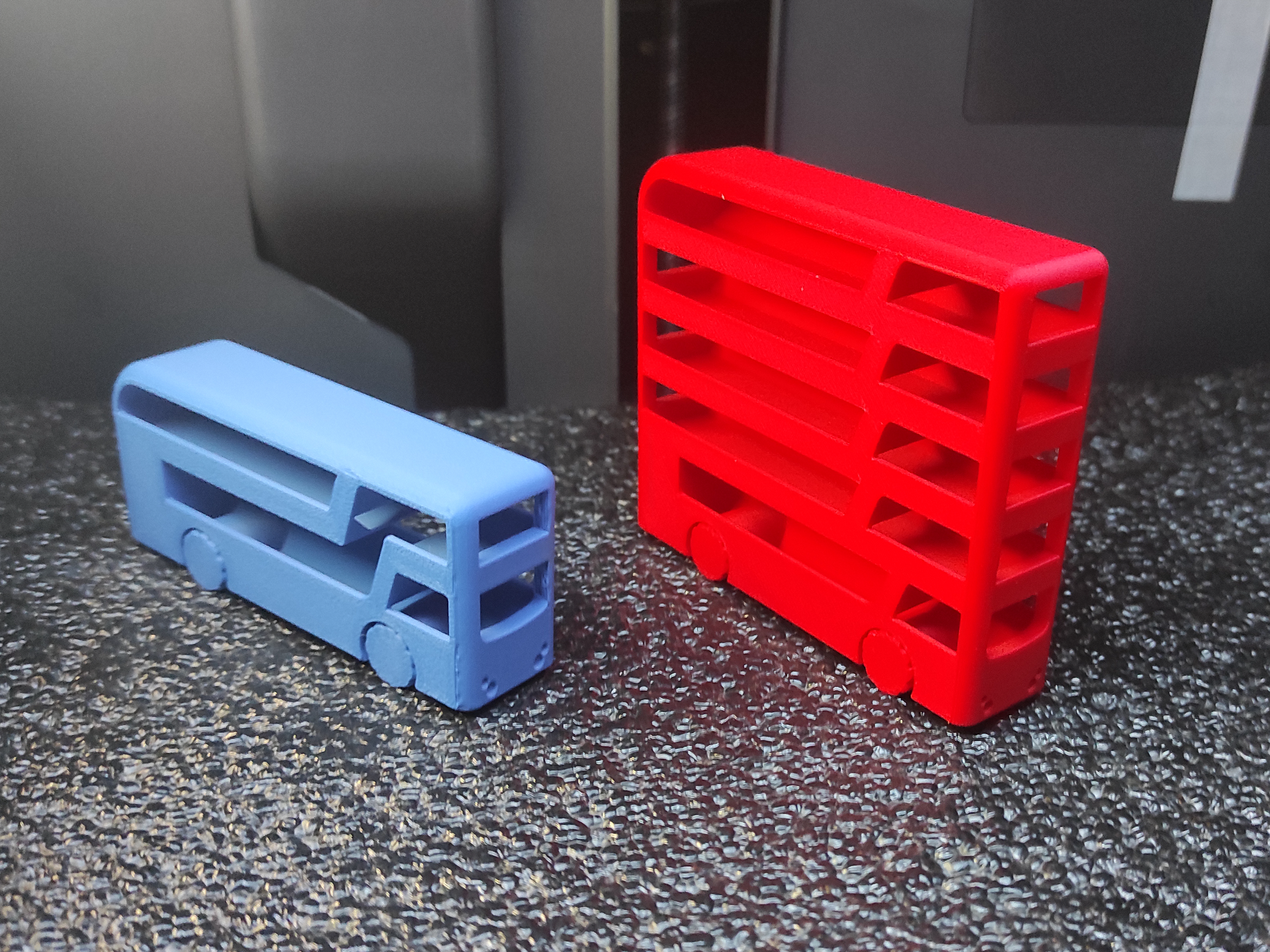 Penta Decker Bus Toy V1