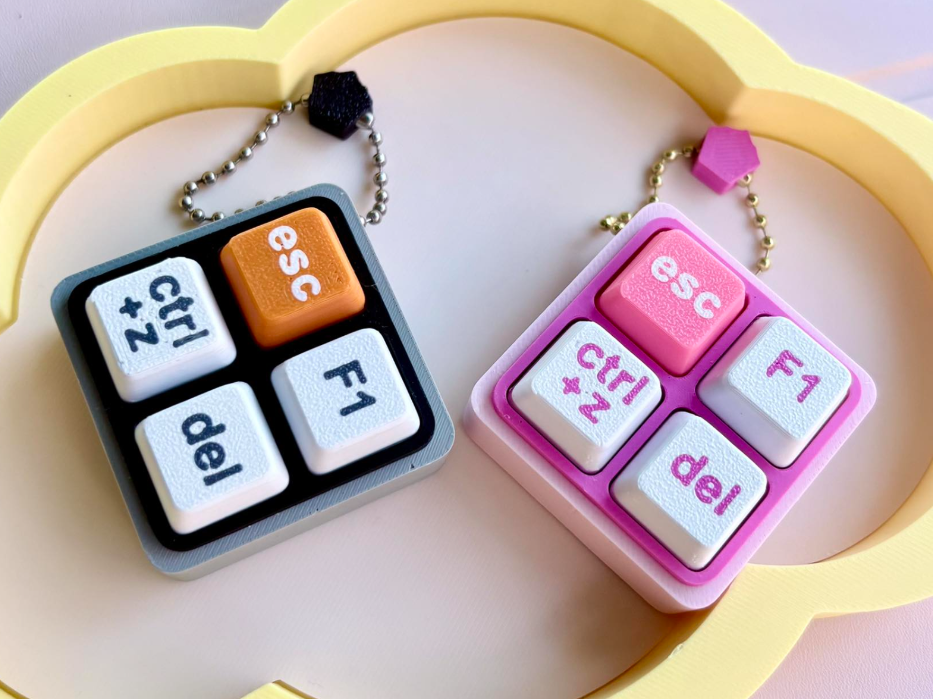 Keyboard Shortcut Life Hack Clicker Fidget