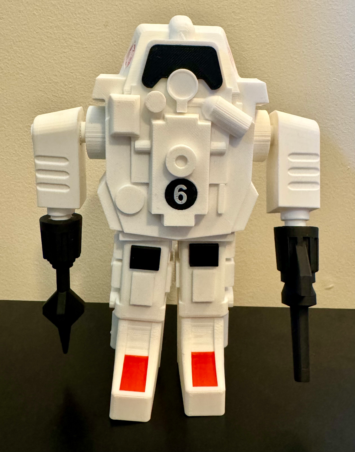 GI Joe classified scale Cobra S.N.A.K.E. armor