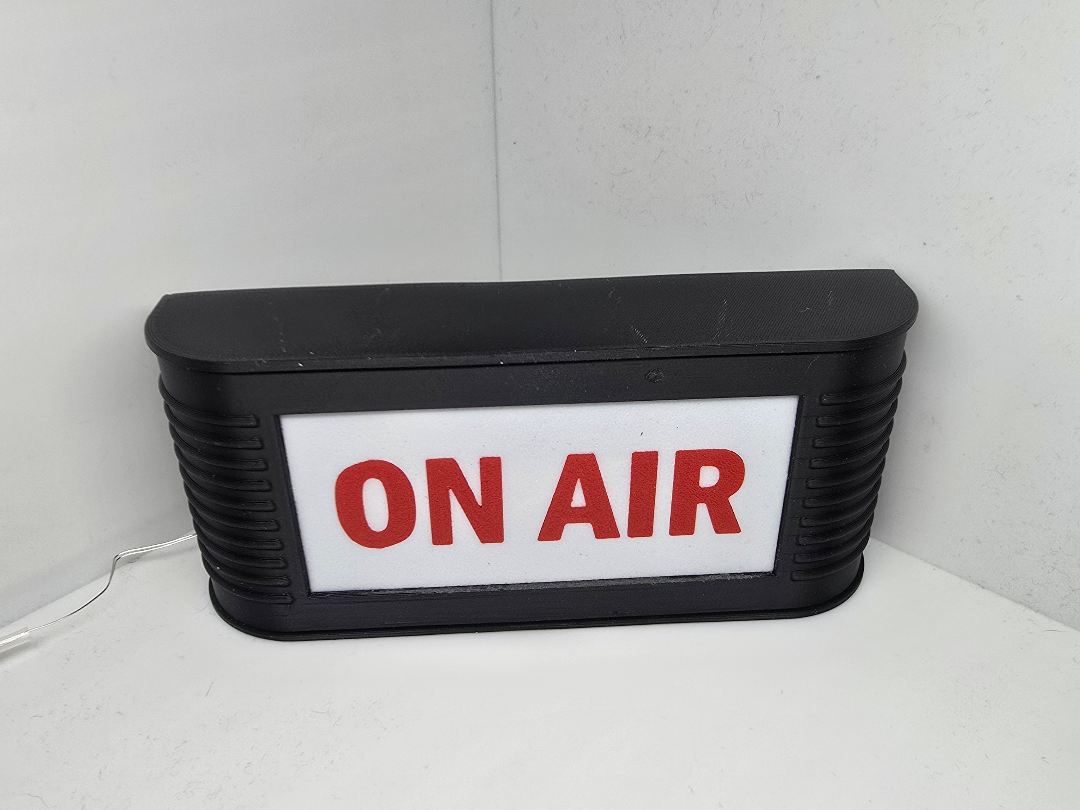 On Air Broadcast light